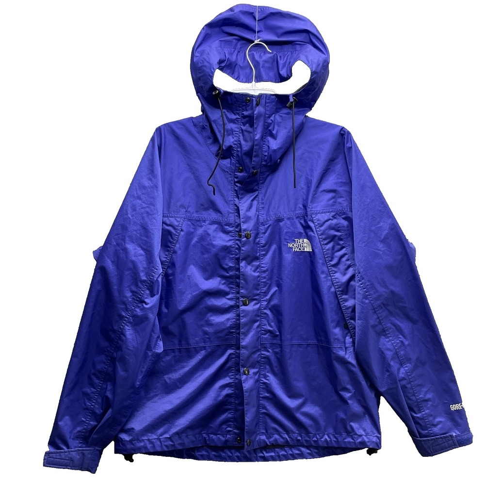 VTG North Face Gore-Tex Mountain Light Jacket Men XL Rain Retro Outdoor Gorpcore